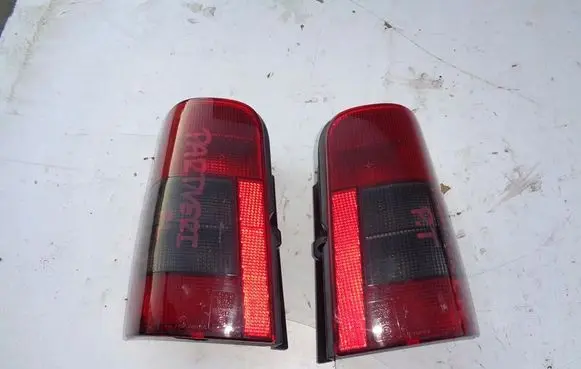 Peugeot Partner Tailgate rear/tail lights
