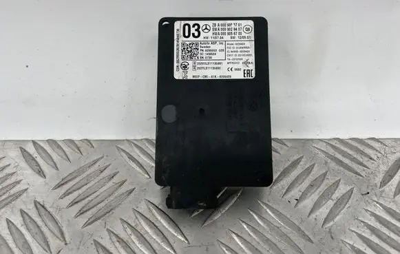Mercedes-Benz GL X166 Blind spot module A0009055701 A0009028407 A0009056700