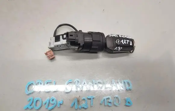 Opel Grandland X Ignition lock 9663123380