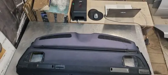 BMW 5 E39 Electric rear window sunshade cover 8174890