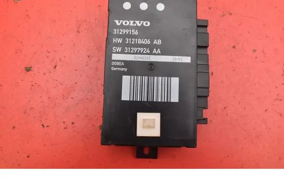 Volvo XC60 Engine control unit/module ECU 31299156