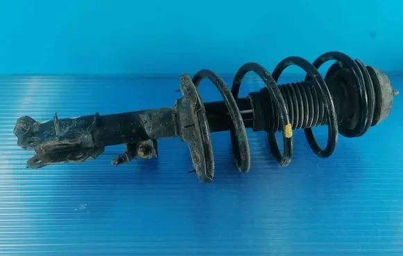 Hyundai i20 (PB PBT) Front shock absorber with coil spring 546604P050