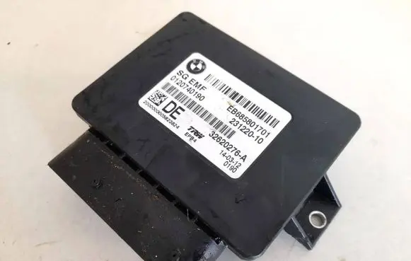 BMW 5 GT F07 Brake system control unit/module eb685801701 23122010
