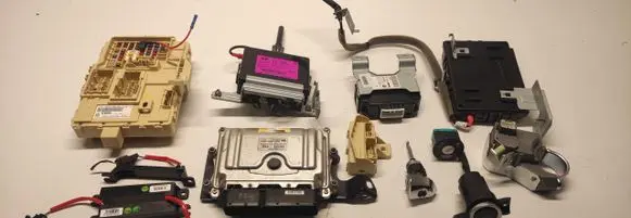 Hyundai i30 Engine ECU kit and lock set 39199-03AC0