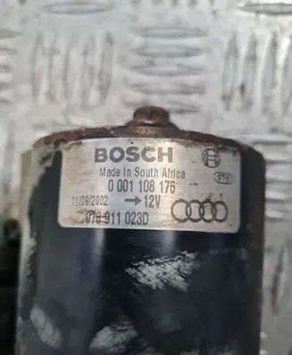 Skoda Superb B5 (3U) Starter motor