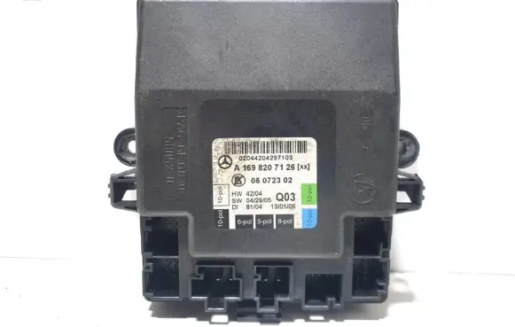 Mercedes-Benz B W245 Door control unit/module