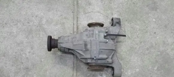 Volkswagen Touareg I Rear differential DRM9904 4460310017