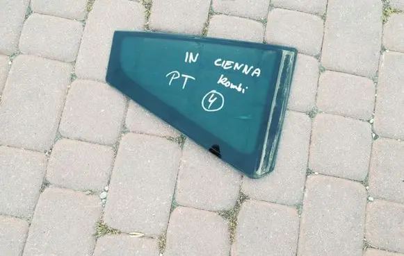 Opel Insignia A Rear windscreen/windshield window OPLEXSZYBA35