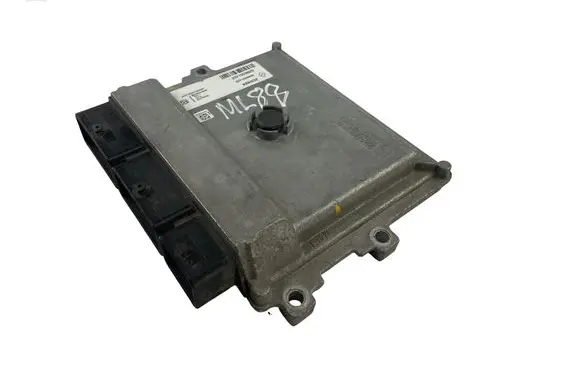 Renault Clio IV Engine control unit/module 237102982S A3C0093160001