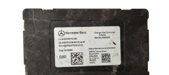 Mercedes-Benz E W213 Other control units/modules A0009009731kw A0009009731