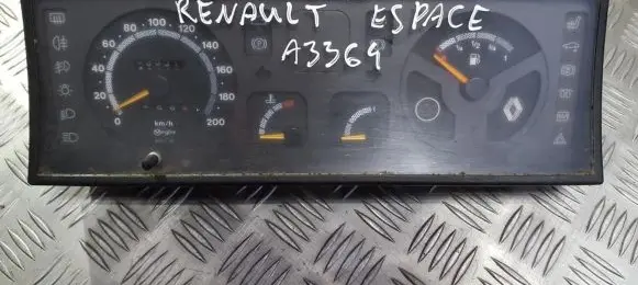 Renault Espace II Speedometer (instrument cluster) 05050379907 6025110038