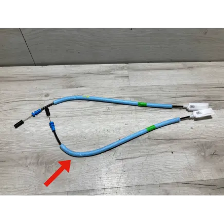 BMW X2 F39 Rear door lock 7420400