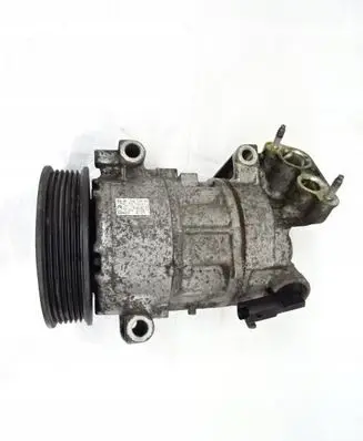 Citroen C4 Grand Picasso Air conditioning (A/C) compressor (pump) 9675657880