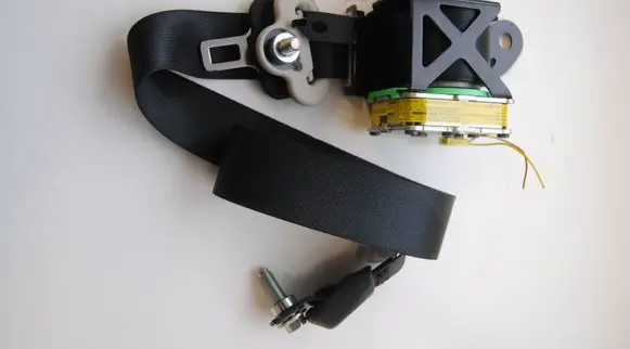 Mazda 6 Front seatbelt TKAH2EH860