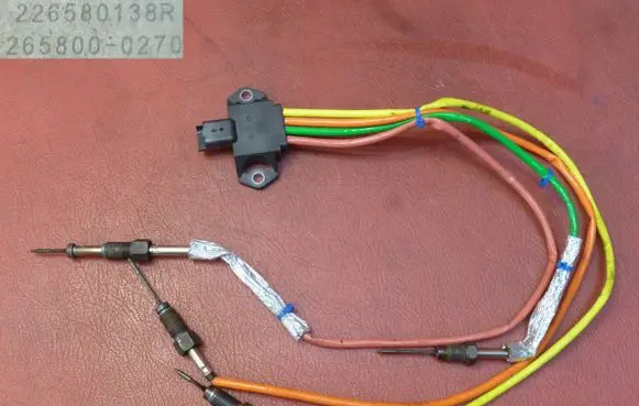 Mercedes-Benz A W177 Exhaust gas temperature sensor 226580138