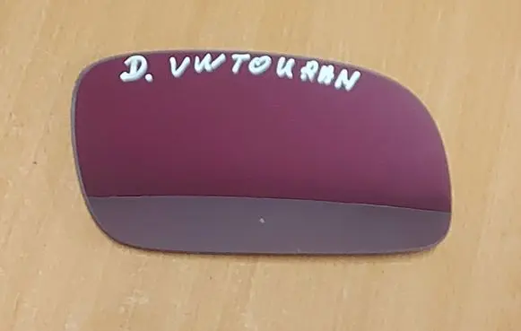 Volkswagen Touran I Wing mirror glass 