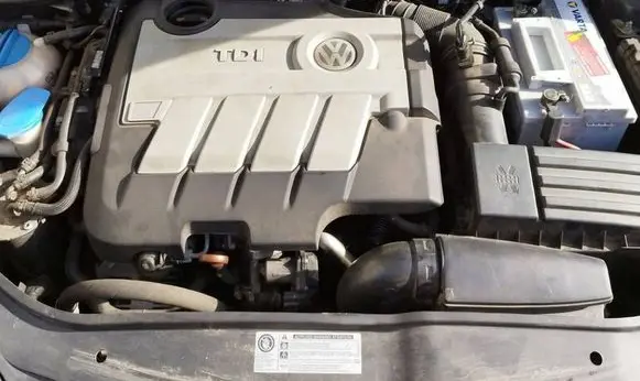 Volkswagen Scirocco Engine swap CBD