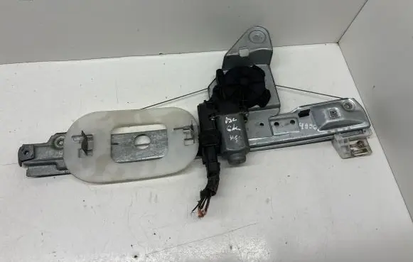 Renault Megane II Sliding door window regulator with motor 190011781