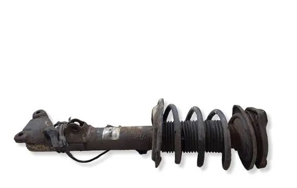 Mercedes-Benz E C207 W207 Front shock absorber with coil spring 