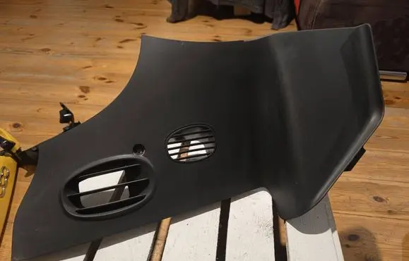 Fiat 500 Other center console (tunnel) element 735426879 C528