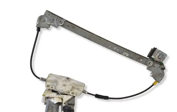 Peugeot 607 Rear door window regulator with motor 9632243280 102379201 A02379100