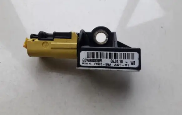 Honda Civic Airbag deployment crash/impact sensor 77970snaa320m1 77970-sna-a320-m1