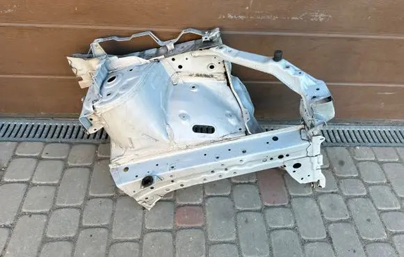 Renault Koleos II Front side member 