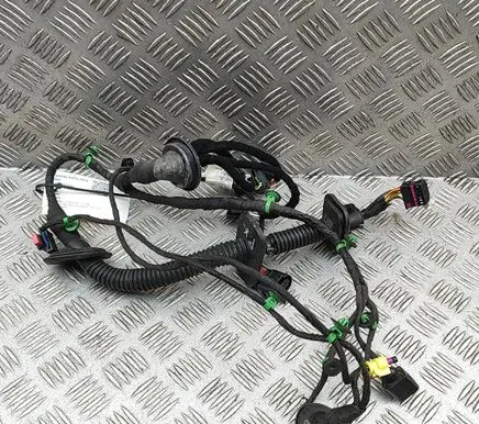 Porsche 911 992 Front door wiring loom 9P5972118D