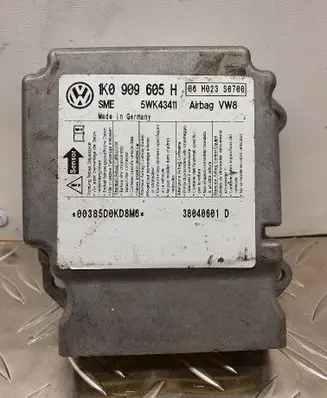 Volkswagen Golf V Airbag control unit/module 1K0909605H 5WK43411