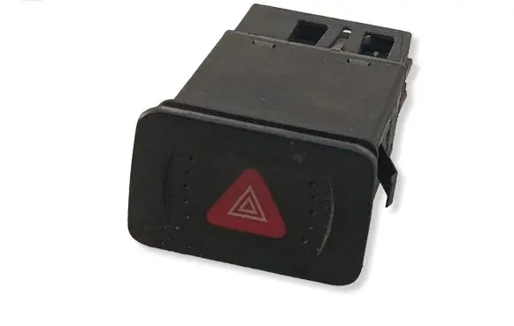 Volkswagen Golf IV Hazard light switch 1J0953235J PA66GF30D