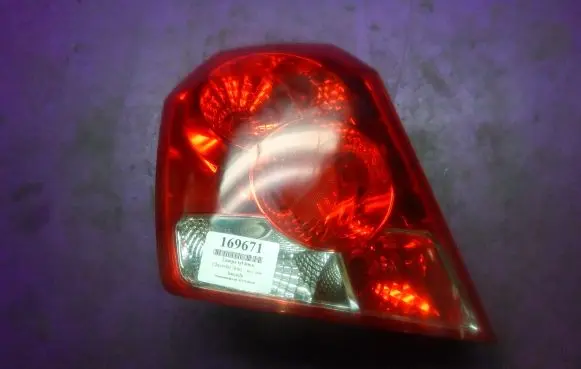 Chevrolet Aveo Rear/tail lights