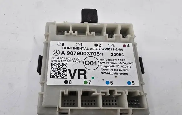 Mercedes-Benz Sprinter W907 W910 Door control unit/module A9079003705 A1679027905 A9079019100