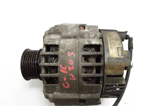 Mercedes-Benz C W203 Generator/alternator SG12B021 A0111546802 2542317C