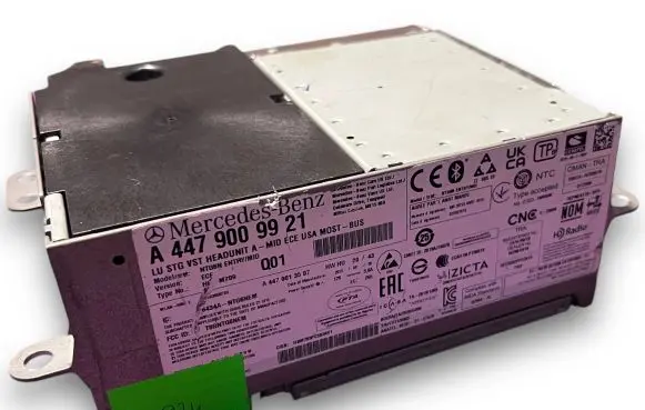 Mercedes-Benz V Class W447 Central body control module NR874 A4479009921