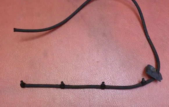 Mini One - Cooper Clubman R55 Fuel return line/hose 