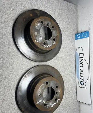 BMW 5 E60 E61 Rear brake disc 34216864053 320x20