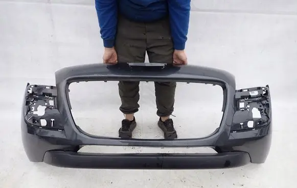 Peugeot 3008 I Front bumper 9684345077