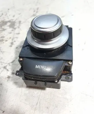 BMW X5 E70 Head unit multimedia control 9125349