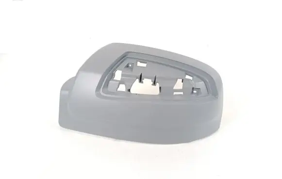 Plastic wing mirror trim cover