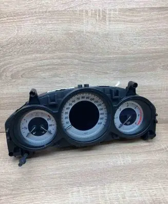 Mercedes-Benz C W204 Speedometer (instrument cluster) A2049004408 A2C53435305