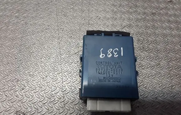 Toyota Hilux (N80, N90, N100, N110) Tailgate/trunk control unit/module 8593035020