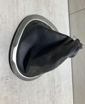 Nissan Juke I F15 Gear lever shifter trim leather/knob 9694400b089