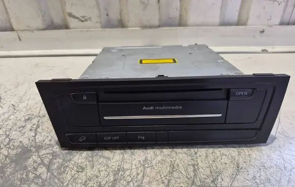Audi Q5 SQ5 8R Radio/CD/DVD/GPS head unit 8T1035666D