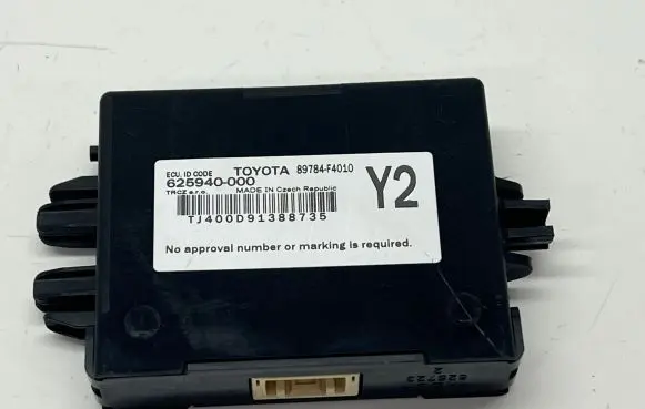 Toyota C-HR I Other control units/modules 89784F4010 625940000 TJ440D91388735