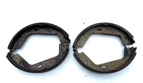 Volvo S80 Brake pads (rear) 31262450
