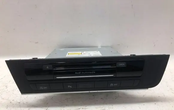 Audi A6 S6 C7 4G Navigation unit CD/DVD player 4G0035670M