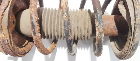 Mazda 323 Front coil spring
