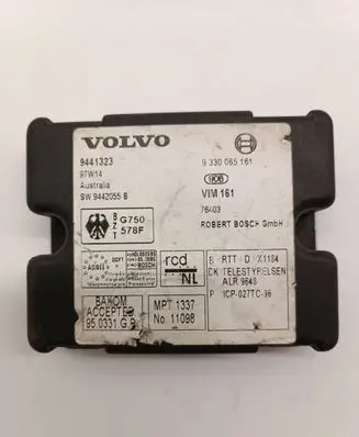 Volvo S40, V40 Alarm control unit/module 9441323 9330065161 9442055B