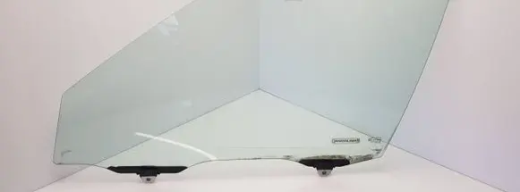Honda Civic Front door window glass four-door 43R00048 DOT24AS2M68