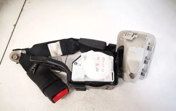 Mazda CX-7 Middle seatbelt (rear) tkab0eh917 tk-ab0-eh917